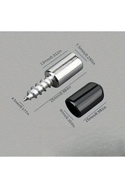 Choice1 20pcs black 20pcs Shelf Support Pegs With Screws - Sturdy Support for...