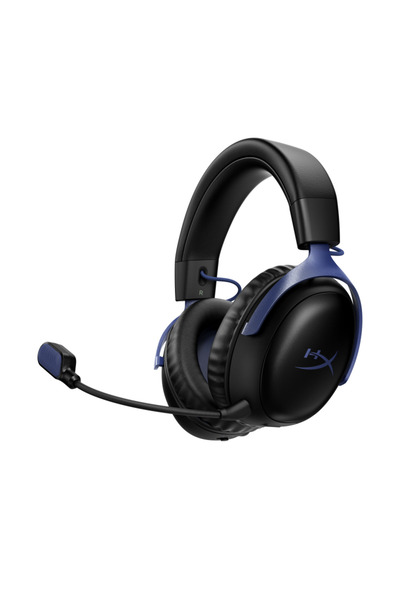 HP Casti Gaming Over-ear HyperX Cloud III S WL BK BLU, Wireless, Mov