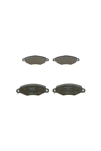 Bosch Комплект спирачни накладки, дискова спирачка 0 986 424 453
