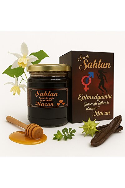 SAHLAN Bitkisel Karışımlı Ginseng Macun 240 gr