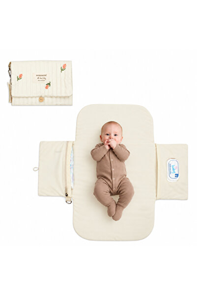 Modakids Baby Changing Mat, Changing Pad Cover, Portable Diaper Bag Organizer...