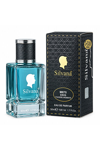 Silvana Set apa de parfum Ros Eros 50 ml cu breloc