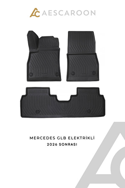Mercedes-Benz GLB Elektrikli 2026 Sonrası 3D Havuzlu Paspas