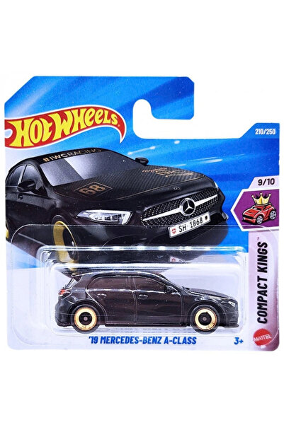 HOT WHEELS '19 MERCEDES-BENZ A-CLASS JJK44-N522