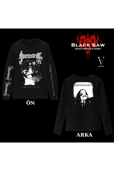 valens design Grausamkeit Black Metal Dungeonsynth Longsleeve