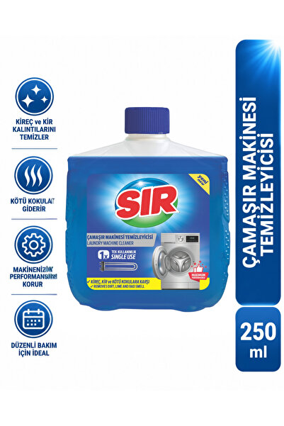 Sır Çamaşır Makinesi Temizleyici 250 ml