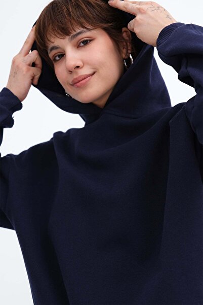 Addax Hooded Hoodie Sweatshirt S06041