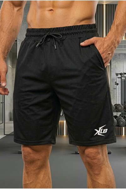 Sapevr Erkek Premium Spor Şort - Slim Fit Günlük & Fitness Şortu