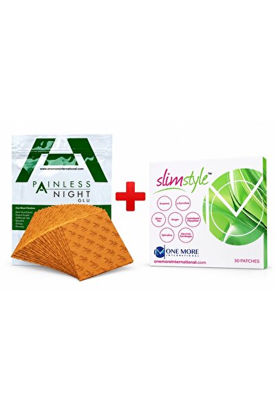 PAINLESS NIGHT GLU AĞRI BANDI + Slim style 2 li ürün