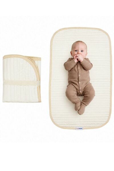 Modakids Su Geçirmez Alt Açma Minderi Bakım Pedi Örtüsü Bebek Bezi Değiştirme...