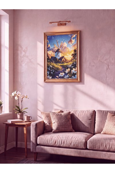 CA Games Windmill 1000 Piece Landscape Hobby Puzzle Jigsaw Puzzle