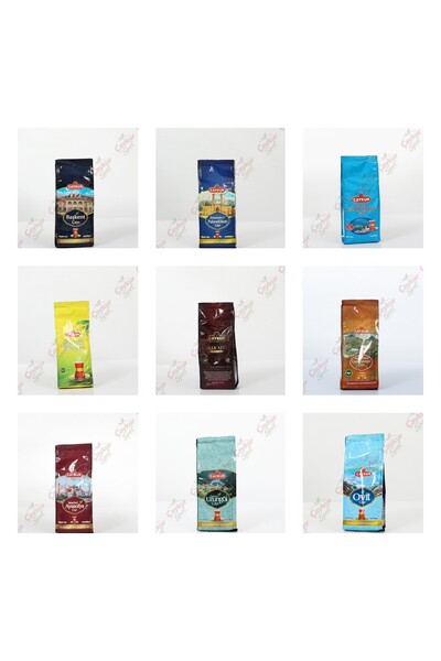 Çaykur HEDİYELİK SERİSİ 80 GR X 9 ADET SİYAH DÖKME ÇAY