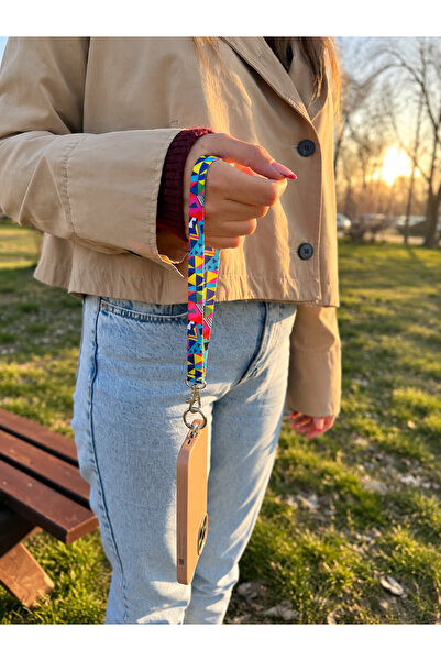 PATİMİO Multi-Purpose Phone Wrist Strap Lanyard Kufu, Compatible with All Pho...