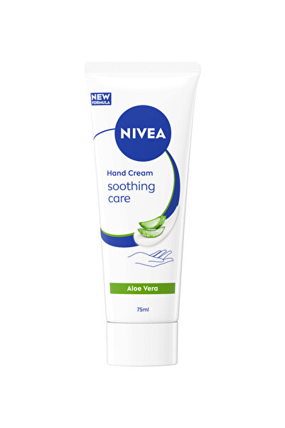 NIVEA Cremă de mâini cu Aloe Vera, cu absorbție rapidă, 75 ml