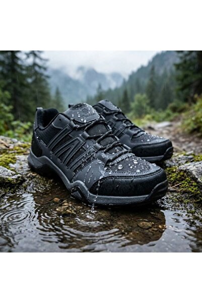 halismenspor Suya Dayanıklı Poseidon Erkek Spor Outdoor Kaymaz Taban Rahat ve...