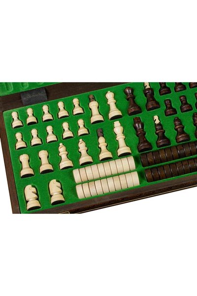Sunrise Chess & Games Șah Capablanca - o provocare pentru jucătorul de șah