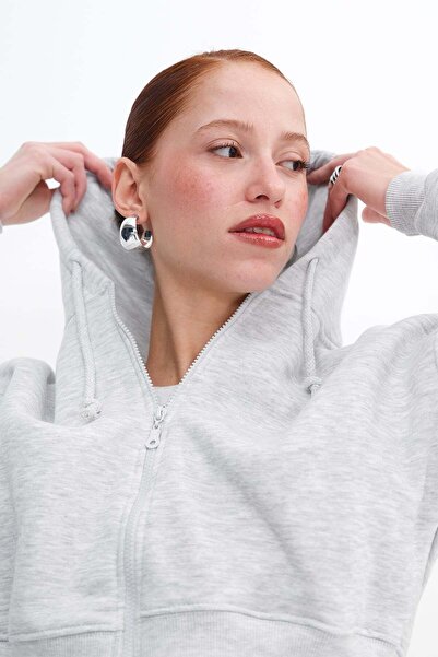 Addax Zippered Sweatshirt H3717-S12