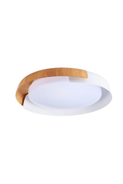 Apliqa Lampă LED de tavan Elliot White