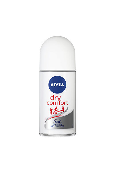 NIVEA Dry Comfort Roll-On Antiperspirant 48h, 50 ml