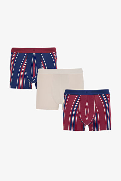 Penti Erkek Vibe Çizgili 3'lü Boxer