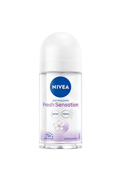 NIVEA Deodorant Roll-On Fresh Sensation pentru Femei, 48h, 50 ml