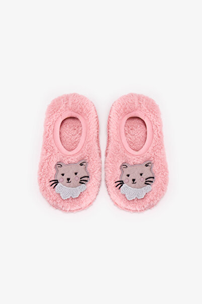 Penti Kız Çocuk Pembe Kitty Kedi Desenli Çetik
