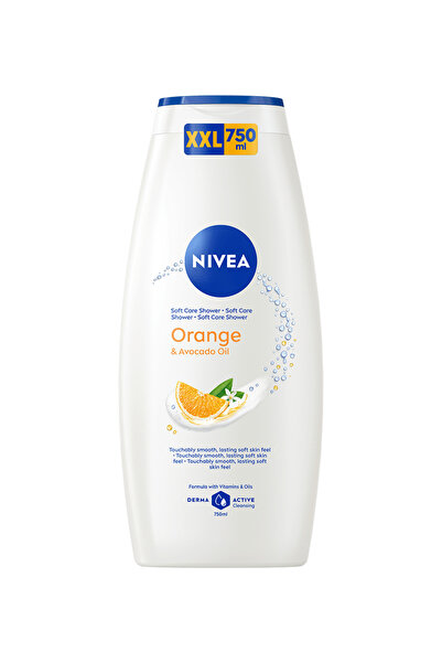 NIVEA Gel de Dus Nivea Orange & Avocado Oil 750 ml