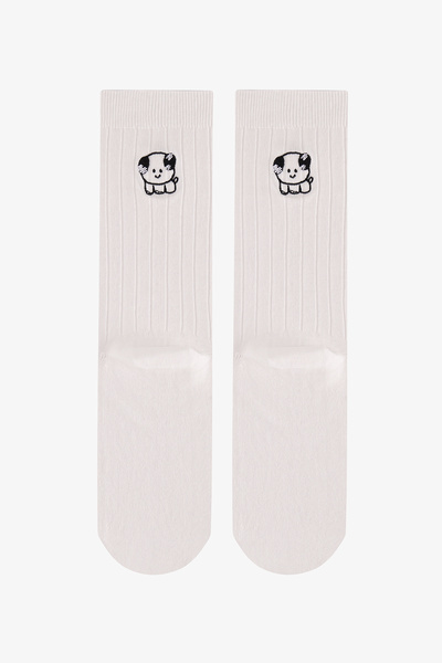 Penti Marsmelov Adorable Puppy 2 Pairs of Socks