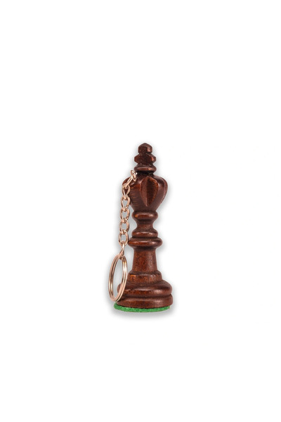 Sunrise Chess & Games Breloc negru KING