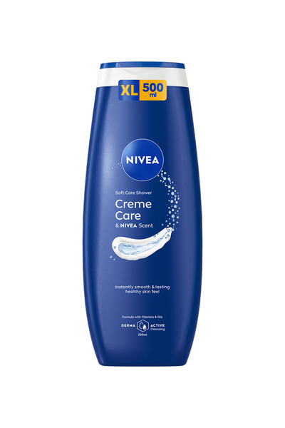 NIVEA Creme Care Gel de duș hidratant pentru toate tipurile de piele, 500 ml