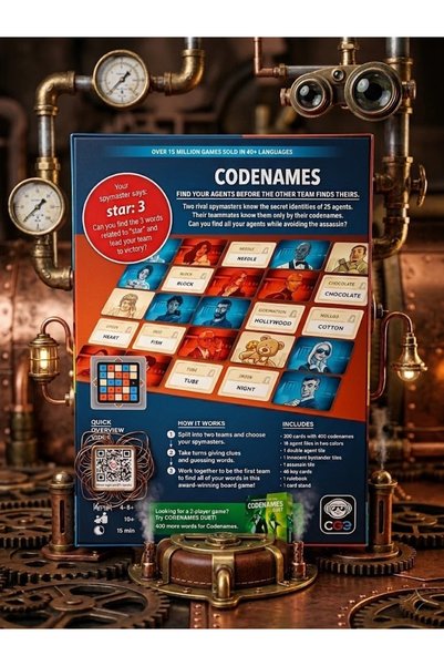 Czech Games Codenames 2025 – joc de societate