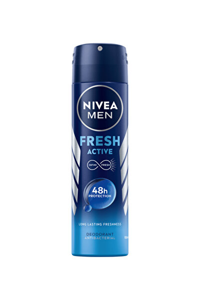 Nivea Men Men Fresh Active - Deodorant 48 h, 150 ml