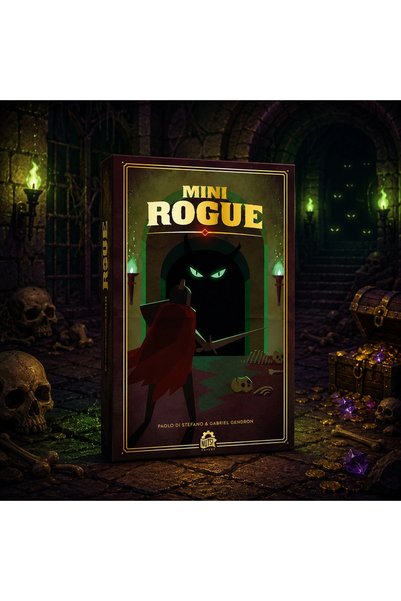 Nuts! Publishing Mini Rogue – joc de societate
