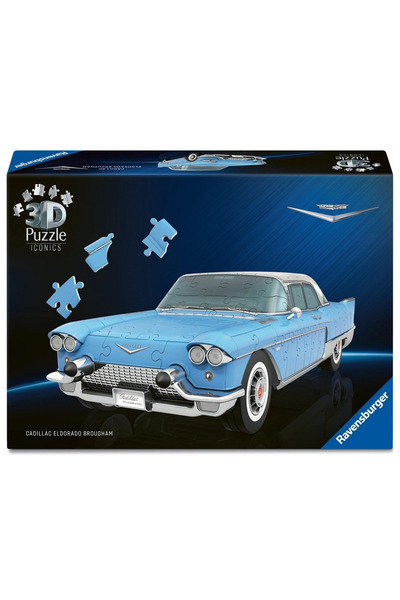 RAVENSBURGER Puzzle 3D 108 piese - Cadillac Eldorado Brougham
