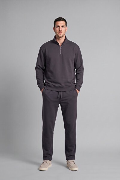 DeFacto Regular Fit Pocketed Straight Leg Sweatpants D7836Ax26Au
