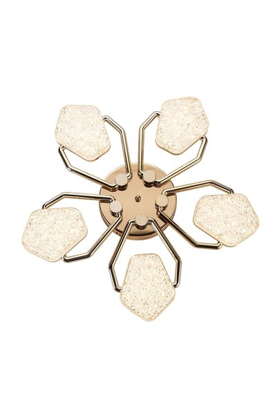Apliqa Plafonieră LED Matiz 5-Light Gold 80W cu 3 temperaturi de culoare