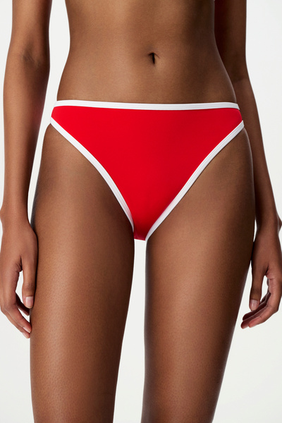 Penti Kırmızı Eris Minimal Orta Bel Bikini Altı