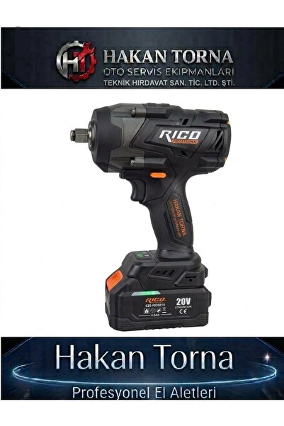 Rico 1/2 1000Nm Şarjlı Somun Sökme Sıkma Makinesi 028‑RE0010