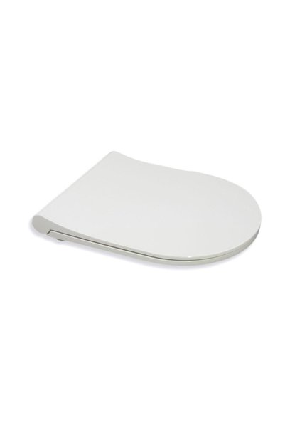 AQUA BAGNO Thin Yavaş Kapanan Klozet Kapağı - Duroplast-yavaş Kapanan