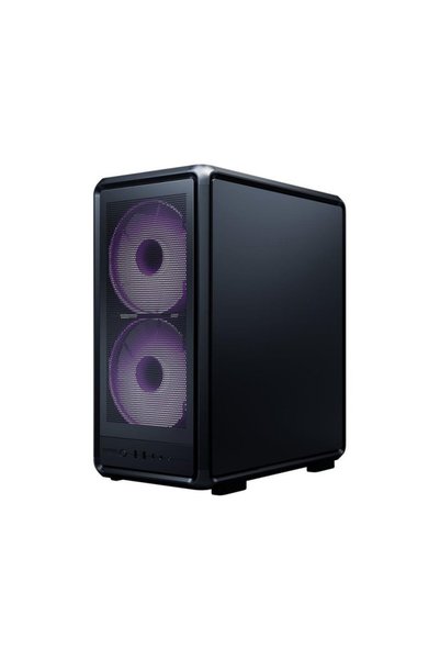 Cooler Master MASTERFRAME 500 MESH ATX 2X FAN SİYAH (PSU YOK) GAMING KASA