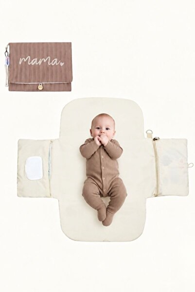 Modakids Bebek Alt Açma Minderi Alt değiştirme Pedi Örtüsü Taşınabilir Bakım ...