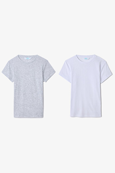 Penti Unisex 2 li T-shirt