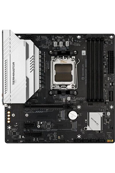 MAXSUN TERMINATOR B650M 6000(OC) DP HDMI M.2 MATX DDR5 AM5 ANAKART