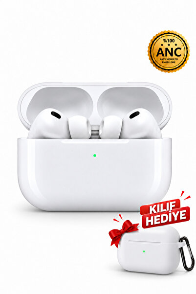 Abbruch Pro3 ANC Kablosuz Bluetooth Kulaklık Gürültü Engelleme Dokunmatik Kon...