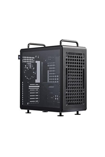 Cooler Master MASTERBOX QUBE 540 TG STARDUST IRON MID-TOWER SİYAH (PSU YOK) G...