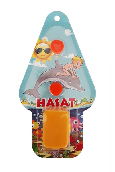BIOCEN Hasat Silikon Kulak Tıkacı Ve Saklama Kabı Çocuk