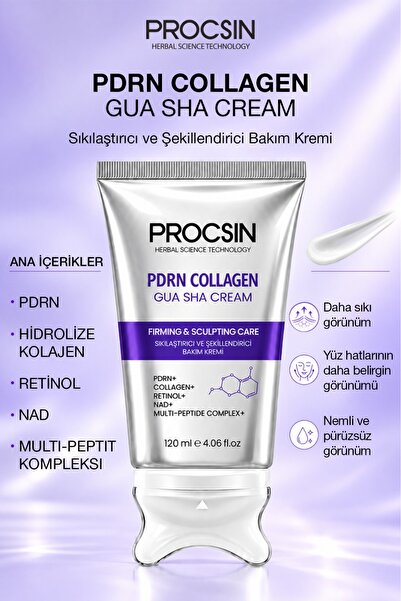 PROCSIN Triple Firming Shot Gua Sha Sıkılaştırıcı Gençleştirici Krem 120 ML