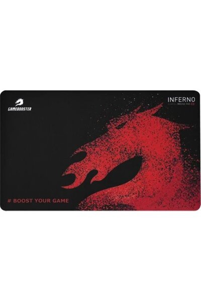 GAMEBOOSTER INFERNO M 290X480MM GAMING MOUSEPAD