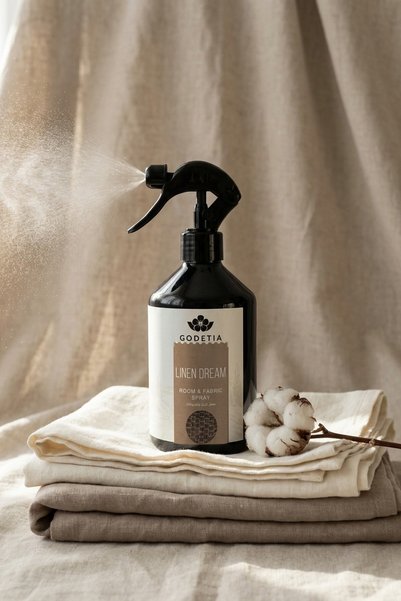 GODETIA Air Freshener and Linen Freshener Linen Dream Pure and Fresh 500 ml