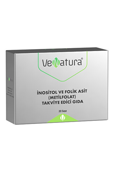 VeNatura İnositol ve Folik Asit (Metilfolat) 20 Saşe